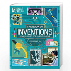 The Book of Inventions: Amazing Ideas that Changed the World by TIM COOKE Book-9781783125579