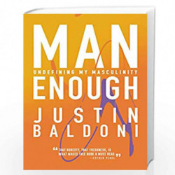 Man Enough: Undefining My Masculinity by Baldoni, Justin Book-9780063055605