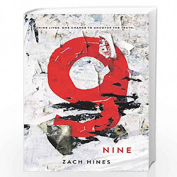 Nine by Hines, Zach Book-9780062567239