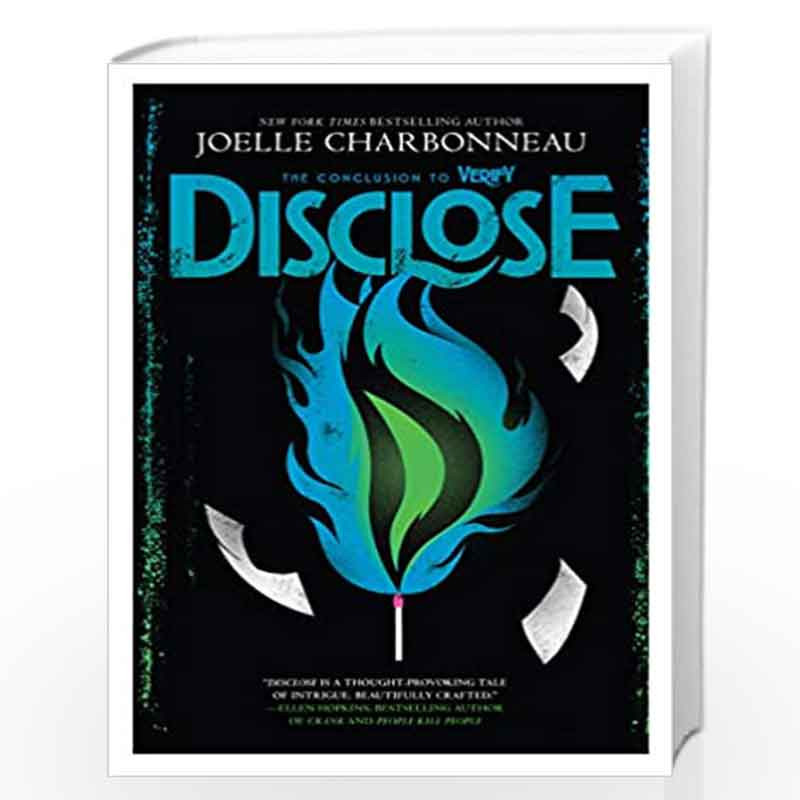 Disclose (Verify) by Charbonneau, Joelle Book-9780062803665