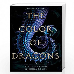 The Color of Dragons by SALVATORE, R A Book-9780062915665