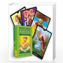 The Psychic Tarot for the Heart Oracle Deck by JOHN HOLLAND Book-9781401940256