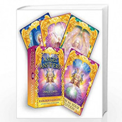Angel Answers Oracle Cards by Radleigh Valentine Book-9781401959241