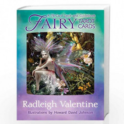 Fairy Tarot Cards by Radleigh Valentine Book-9781401957209