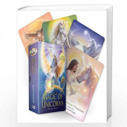 The Magic of Unicorns Oracle Cards: A 44-Card Deck and Guidebook by COOPER DIA Book-9781788174510