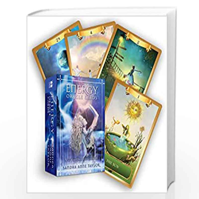 Energy Oracle Cards by SANDRA ANNE TAYLOR Book-9781401940447