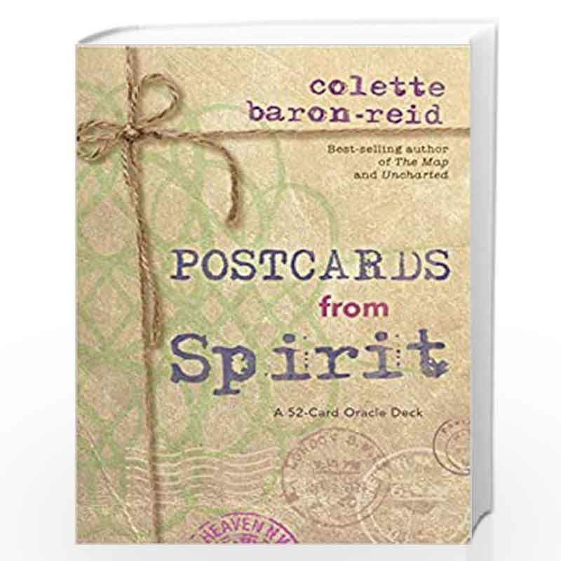 Postcards from Spirit by COLETTE BARON REID Book-9781401951535