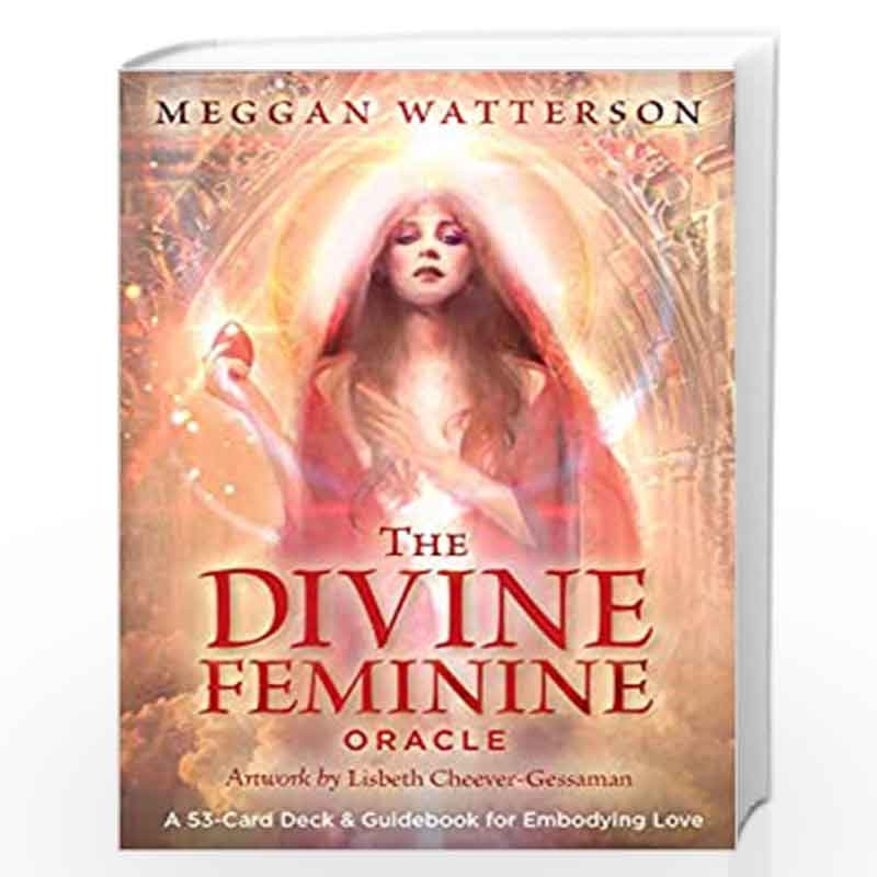 The Divine Feminine Oracle by Meggan Watterson Book-9781401953645