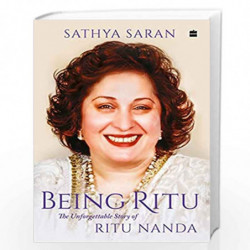 Being Ritu: The Unforgettable Story of Ritu Nanda by SATHYA SARAN Book-9789354891410