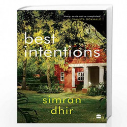 Best Intentions by Simran Dhir Book-9789354891519