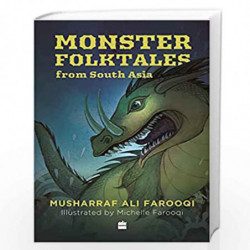 Monster Folktales From South Asia by MUSHARRAF ALI FAROOQI Book-9789354891755