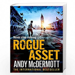 Rogue Asset (Alex Reeve) by ANDY MCDERMOTT Book-9781472263858