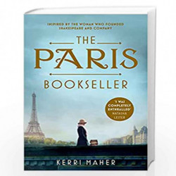 The Paris Bookseller: A sweeping story of love, friendship and betrayal in bohemian 1920s Paris by Kerri Maher Book-978147229077