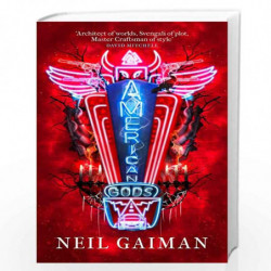 American Gods by NEIL GAIMAN Book-9781472283337