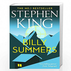 Billy Summers: The No. 1 Sunday Times Bestseller by STEPHEN KING Book-9781529365702