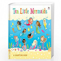 Ten Little Mermaids (Counting to Ten) by Susie Linn Book-9781787003750