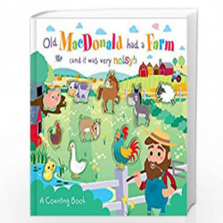 Old Macdonald Had a Farm (A Counting Book) by Susie Linn Book-9781787009783