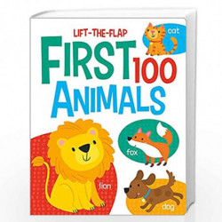 First 100 Animals (First 100 Lift-the-Flaps) by Kit Elliot Book-9781801052597