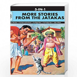 More Stories from the Jatakas: 5 in 1 (Amar Chitra Katha) by Anant Pai Book-9788184821536