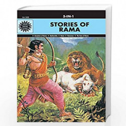 Stories of Rama: 5 in 1 (Amar Chitra Katha) by ANT PAI Book-9788189999506