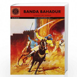 Banda Bahadur (Amar Chitra Katha) by Khushwant Singh Book-9788184820447