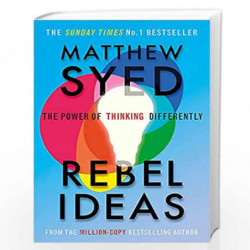 Rebel Ideas: The Power of Thinking Differently by Matthew Syed Book-9781529348408