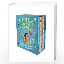 My Indian Baby Book of Nursery Rhymes Vol 1 (Boxset of 5 Books): Box set 1 by My Indian baby book: Rhymes Book-9789391165376