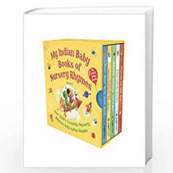 My Indian Baby Book of Nursery Rhymes Vol 2 (Boxset of 5 Books): Boxset 2 by My Indian baby book: Rhymes Book-9789391165383