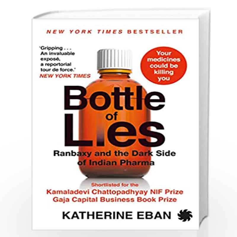 Bottle of Lies (PB) by Katherine Eban Book-9789391165321