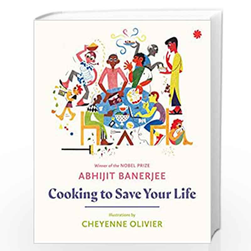 Cooking to Save your Life by Abhijit Banerjee Book-9789391165789