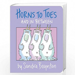 Horns To Toes (Boynton Board Books (Simon & Schuster)) by SANDRA BOYNTON Book-9780671493196