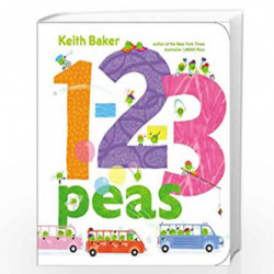 1-2-3 Peas (The Peas Series) by Keith Baker Book-9781442499287