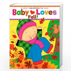 Baby Loves Fall!: A Karen Katz Lift-the-Flap Book (Karen Katz Lift-The-Flap Books) by Karen Katz Book-9781442452091