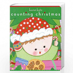 Counting Christmas (Classic Board Books) by Karen Katz Book-9781416936244