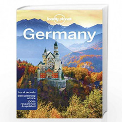 Lonely Planet Germany 9 (Travel Guide) by Marc Di Duca Book-9781786573766
