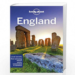Lonely Planet England 10 (Travel Guide) by Oliver Berry Book-9781786578044
