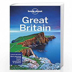 Lonely Planet Great Britain 13 (Travel Guide) by Oliver Berry Book-9781786578068