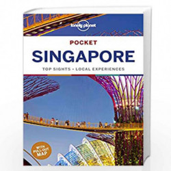 Lonely Planet Pocket Singapore 6 (Travel Guide) by Ria de Jong Book-9781786578433