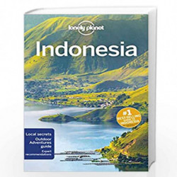 Lonely Planet Indonesia 12 (Travel Guide) by LONELY PLANET Book-9781786574770