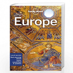 EUROPE (Travel Guide) by LONELY PLANET Book-9781787013711