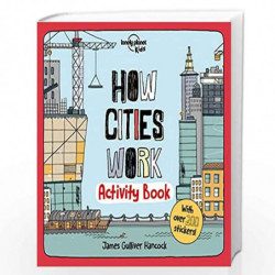 How Cities Work Activity Book (How Things Work) by LONELY PLANET Book-9781838691035