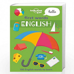First Words - English (Lonely Planet Kids) by LONELY PLANET Book-9781786577375