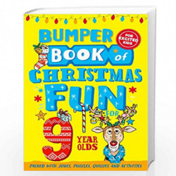 Bumper Book of Christmas Fun for 9 Year Olds by MACMILLAN CHILDRENS BOOKS Book-9781529067033