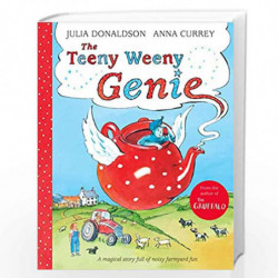 The Teeny Weeny Genie by JULIA DOLDSON Book-9781509843596