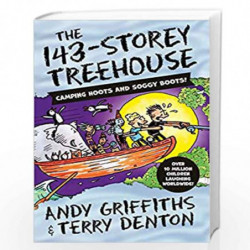 The 143-Storey Treehouse by ANDY GRIFFITHS Book-9781529047882