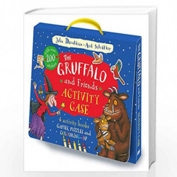 The Gruffalo and Friends Activity Case by JULIA DOLDSON Book-9781509801831
