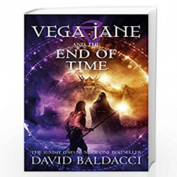 Vega Jane and the End of Time (Vega Jane, 4) by DAVID BALDACCI Book-9781529037982