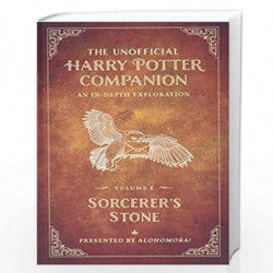 The Unofficial Harry Potter Companion: An In-depth Exploration (1) by MEDIA LAB BOOKS Book-9781948174930