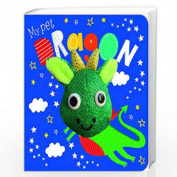 My Pet Dragon (Finger Puppets) by Elanor Best Book-9781789474237