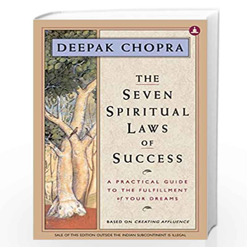 The Seven Spiritual Laws of Success (English) by Dr. Deepak Chopra-Buy ...
